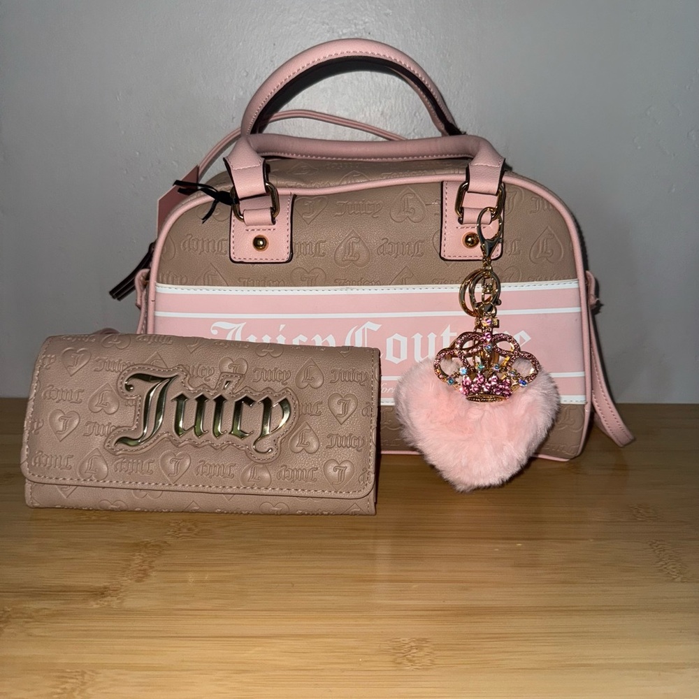 Juicy Couture Bowler bag with Wallet